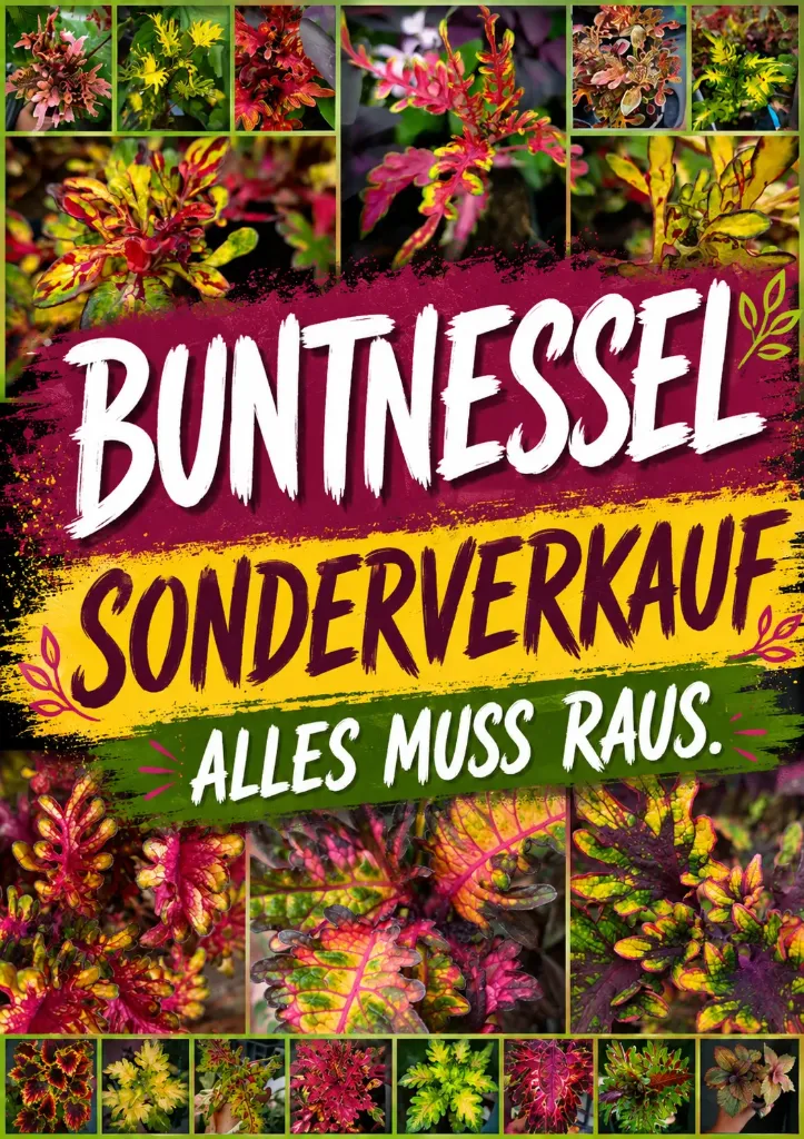 Buntnesselsteckling Sonderaktion